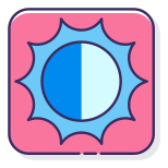 コントラスト icon