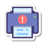 Printer Error icon