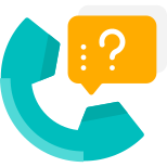 Call Question icon