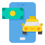 Taxi Payment icon