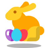 Пасхальный кролик icon
