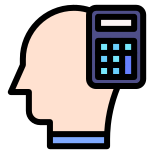 Calculating icon