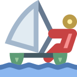 Catamarán icon