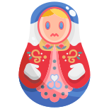 Matryoshka Doll icon