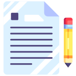 Form sheet icon