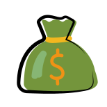 Money Bag icon