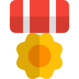 Flower medal for the marine corps officers icon