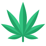 Folha da marijuana icon