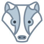 Badger icon