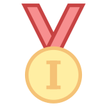 Medaglia olimpica icon