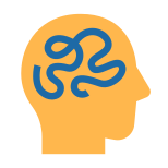 distúrbio mental icon