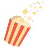 Popcorn icon