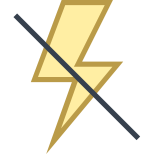 Flash Off icon