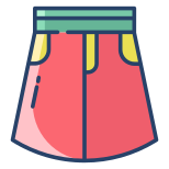 Skirt icon