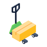 Pushcart icon