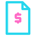 Invoice icon