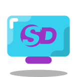 SDTV icon