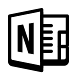 MS的OneNote icon