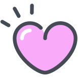 Hearts icon