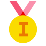 Médaille d'or olympique icon