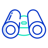 Binocular icon