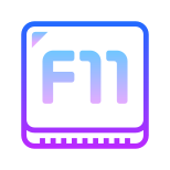 tecla f11 icon