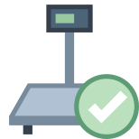 Industrial Scales Connected icon