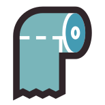 Papier toilette icon