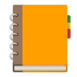 emoji-de-libro mayor icon