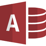 Microsoft Access is database management system (DBMS) from microsoft icon