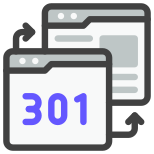 Redirect 301 icon