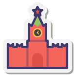 Kremlin de Moscou icon