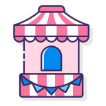 Booth icon