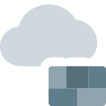 sicurezza-firewall-esterno-su-un-server-cloud-isolato-su-sfondo-bianco-colore-del-cloud-tal-revivo icon