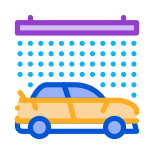 Wash Car icon