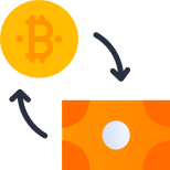 exchange cash icon