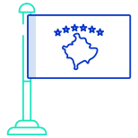 Kosovo Flag icon
