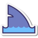 Shark icon