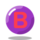 Xbox B icon