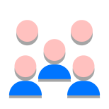 Crowd icon