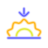 Sunset icon