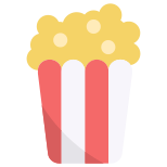 Pop corn icon