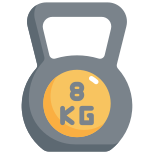 kettlebell-externe-gym-konkapp-flat-konkapp icon