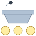 Podium avec audience icon