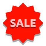 Sale icon