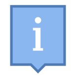 Popup d'info icon