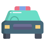 Polizeiauto icon