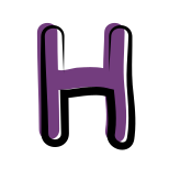 H icon