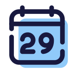 Calendario 29 icon