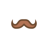 Moustache d'Hercule Poirot icon